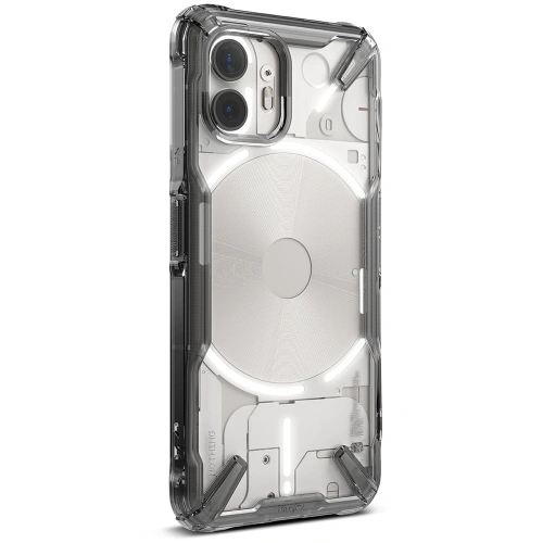 Buy Ringke Fusion-X Nothing Phone 2 Smoke Black - RGK1823 - {ean13} - Home Screen Store Europe