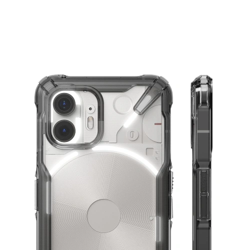 Kup Ringke Tasche Fusion-X Nothing Phone 2 Smoke Schwarz - RGK1823 - {ean13} - Sklep Home Screen