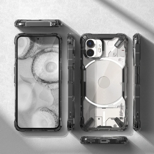 Kup Ringke Tasche Fusion-X Nothing Phone 2 Smoke Schwarz - RGK1823 - {ean13} - Sklep Home Screen