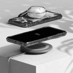 Kup Ringke Husă Fusion-X Nothing Phone 2 Smoke Black - RGK1823 - {ean13} - Sklep Home Screen