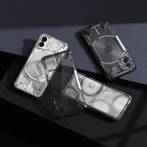 Kup Etui Ringke Fusion-X Nothing Phone 2 Smoke Black - RGK1823 - {ean13} - Sklep Home Screen