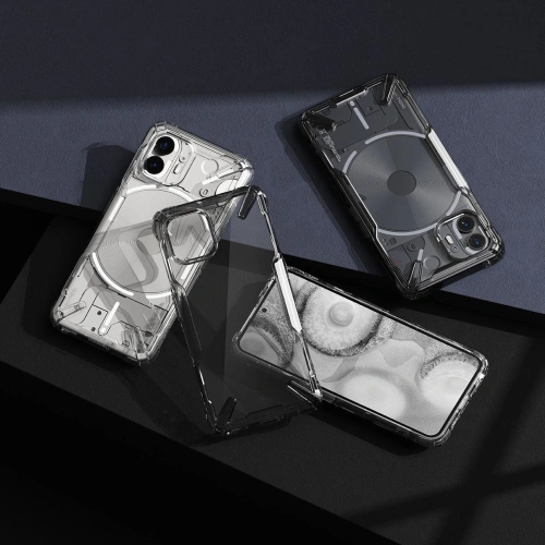 Buy Ringke Fusion-X Nothing Phone 2 Smoke Black - RGK1823 - {ean13} - Home Screen Store Europe