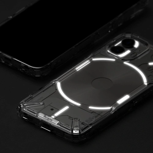 Buy Ringke Fusion-X Nothing Phone 2 Smoke Black - RGK1823 - {ean13} - Home Screen Store Europe