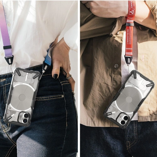 Kup Ringke Tasche Fusion-X Nothing Phone 2 Smoke Schwarz - RGK1823 - {ean13} - Sklep Home Screen