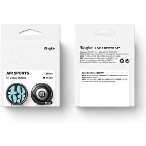 Ringke Air Samsung Galaxy Watch 6 44mm Black