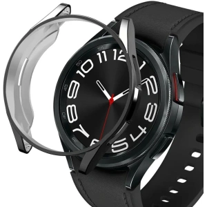 Kup Etui Tech-Protect Defense Samsung Galaxy Watch 6 Classic 47mm Fekete - THP2183 - {ean13} - Sklep Home Screen