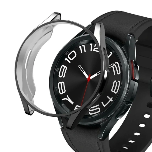Kup Tech-Protect Samsung Gehäuse Verteidigung Galaxy Watch 6 Classic 47mm Schwarz - THP2183 - {ean13} - Sklep Home Screen