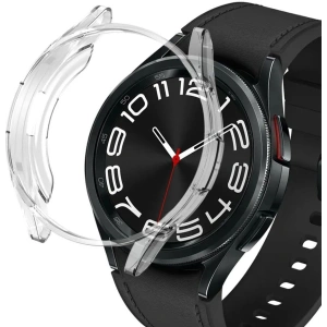 Kup Tech-Protect Samsung Carcasă Defense Galaxy Watch 6 Classic 47mm Clear - THP2184 - {ean13} - Sklep Home Screen