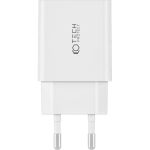 Kup Tech-Protect Încărcător de rețea C35W Încărcător de rețea cu 2 porturi PD 35W Alb - THP2185 - {ean13} - Sklep Home Screen