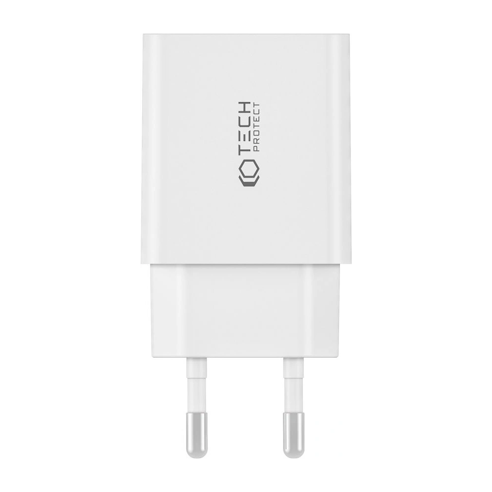 Ładowarka sieciowa Tech-Protect C35W 2-port Network Charger PD 35W White