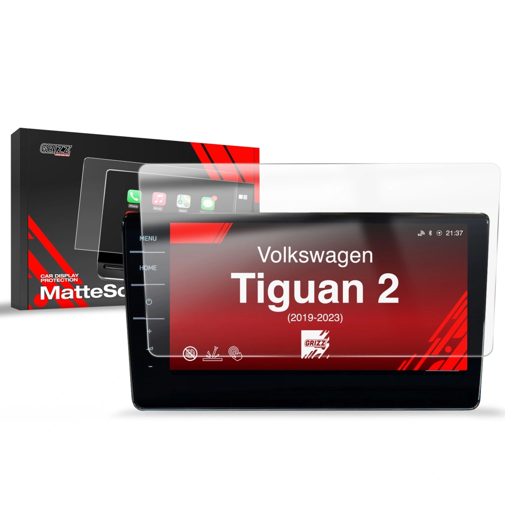 Folia matowa GrizzGlass CarDisplay Protection do Volkswagen Tiguan 2 Discover Pro 2019-2023