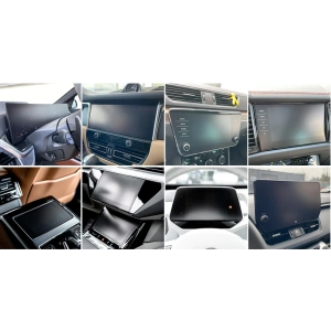 Folia matowa GrizzGlass CarDisplay Protection do Volkswagen Tiguan 2 Discover Pro 2019-2023