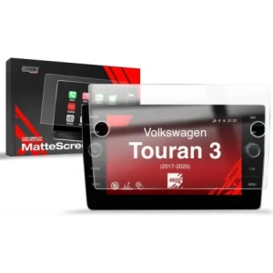 Folia matowa GrizzGlass CarDisplay Protection do Volkswagen Touran 3 Discover Media 2017-2025