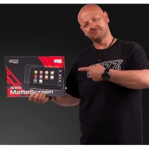 Folia matowa GrizzGlass CarDisplay Protection do Volkswagen Touran 3 Discover Media 2017-2025