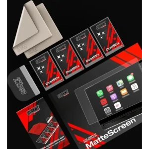 Folia matowa GrizzGlass CarDisplay Protection do Volkswagen Touran 3 Discover Media 2017-2025