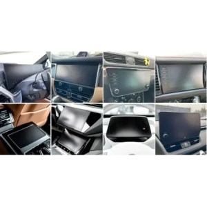 Folia matowa GrizzGlass CarDisplay Protection do Volkswagen Touran 3 Discover Media 2017-2025