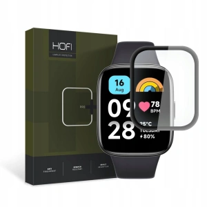 Kup Hofi Xiaomi Hybridglas Hybrid Pro+ Redmi Watch 3 Active Schwarz - HOFI401 - {ean13} - Sklep Home Screen