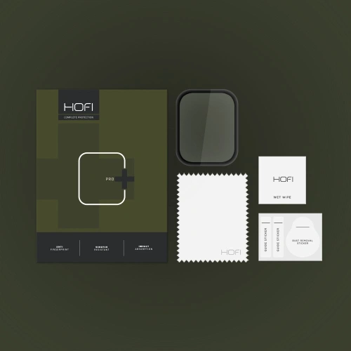 Kup Hofi Xiaomi Hybrid Glass Hybrid Pro+ Redmi Watch 3 Active negru - HOFI401 - {ean13} - Sklep Home Screen