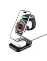 Kup Tech-Protect Încărcător wireless Qi15W-A29 3in1 Magnetic MagSafe Wireless Charger Negru - THP2187 - {ean13} - Sklep Home Screen