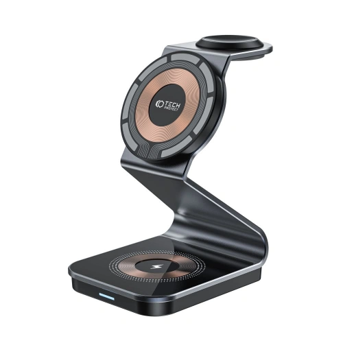 Kup Tech-Protect Încărcător wireless Qi15W-A29 3in1 Magnetic MagSafe Wireless Charger Negru - THP2187 - {ean13} - Sklep Home Screen