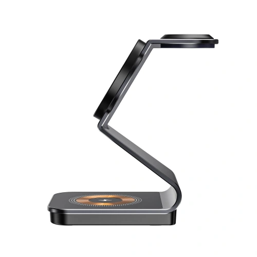 Kup Ładowarka bezprzewodowa Tech-Protect Qi15W-A29 3in1 Magnetic MagSafe Wireless Charger Black - THP2187 - {ean13} - Sklep Home Screen