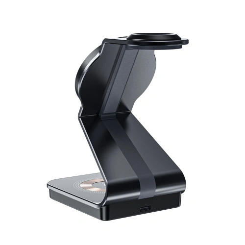 Kup Tech-Protect Încărcător wireless Qi15W-A29 3in1 Magnetic MagSafe Wireless Charger Negru - THP2187 - {ean13} - Sklep Home Screen