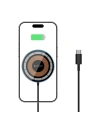 Kup Ładowarka bezprzewodowa Tech-Protect Qi15W-A30 Magnetic Magsafe Wireless Charger Black - THP2188 - {ean13} - Sklep Home Screen
