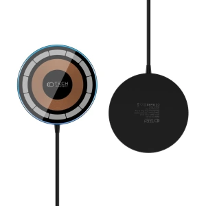 Kup Ładowarka bezprzewodowa Tech-Protect Qi15W-A30 Magnetic Magsafe Wireless Charger Black - THP2188 - {ean13} - Sklep Home Screen