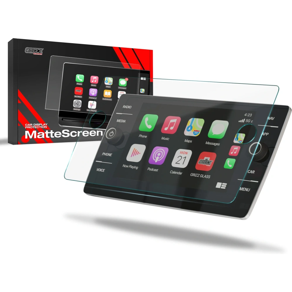Folia matowa GrizzGlass CarDisplay Protection do Volkswagen Transporter T6 Discover Media 2020-2024
