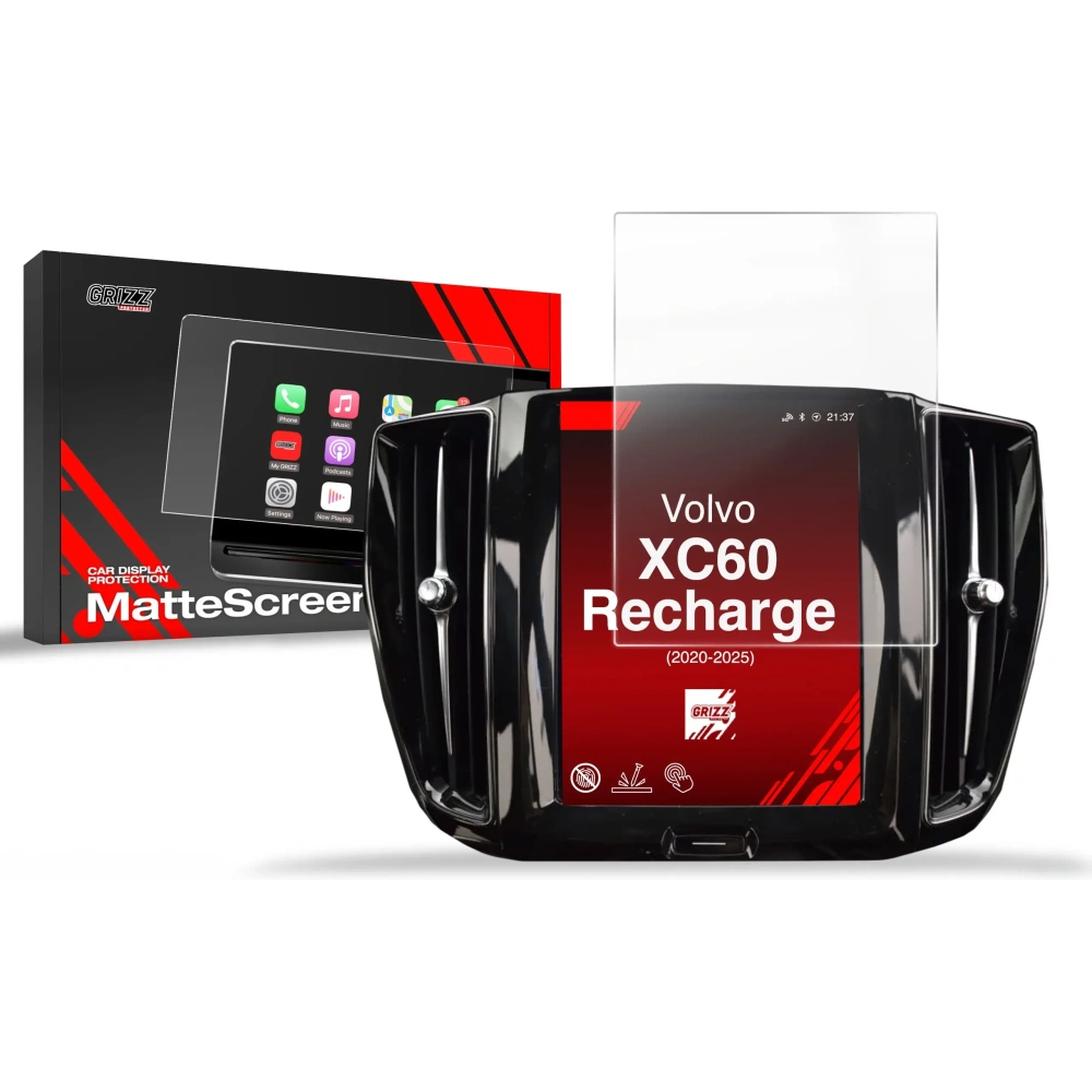Folia matowa GrizzGlass CarDisplay Protection do Volvo XC60 Recharge 2020-2025