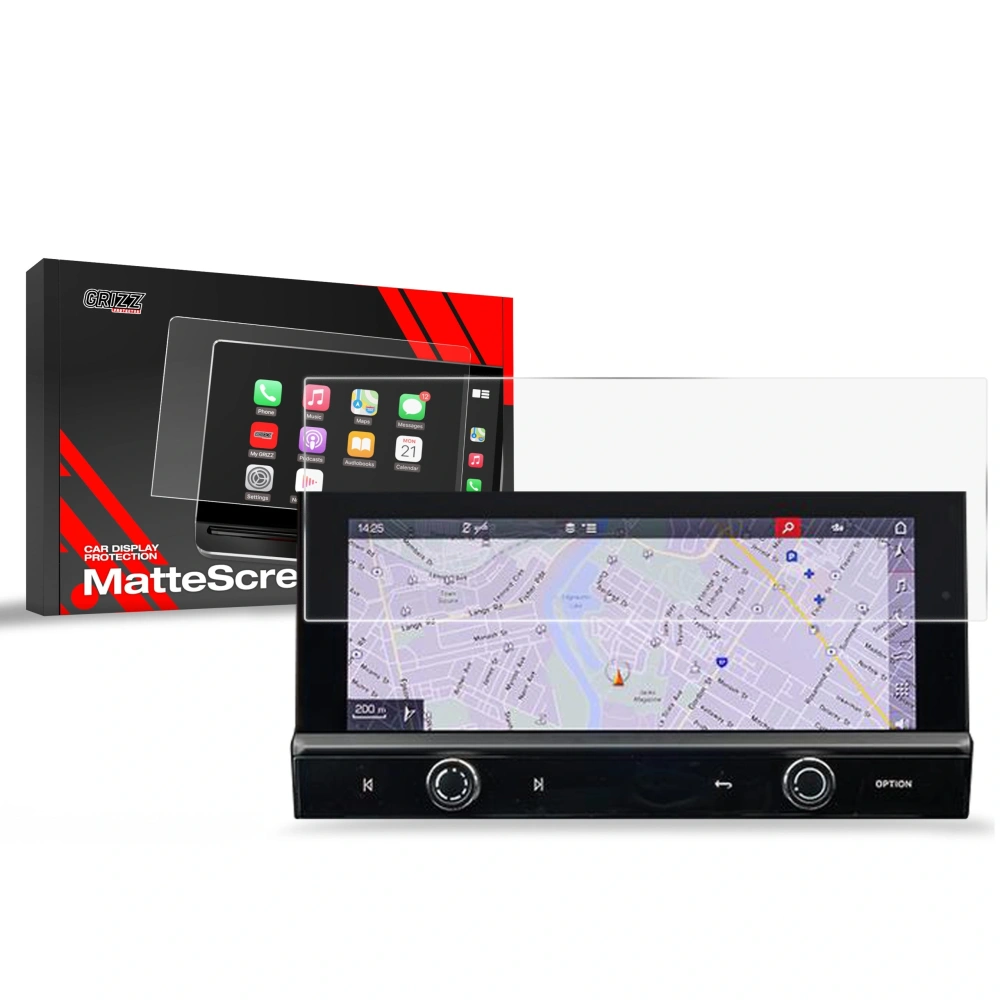 Folia matowa GrizzGlass CarDisplay Protection do Porsche Macan (2018-2024)