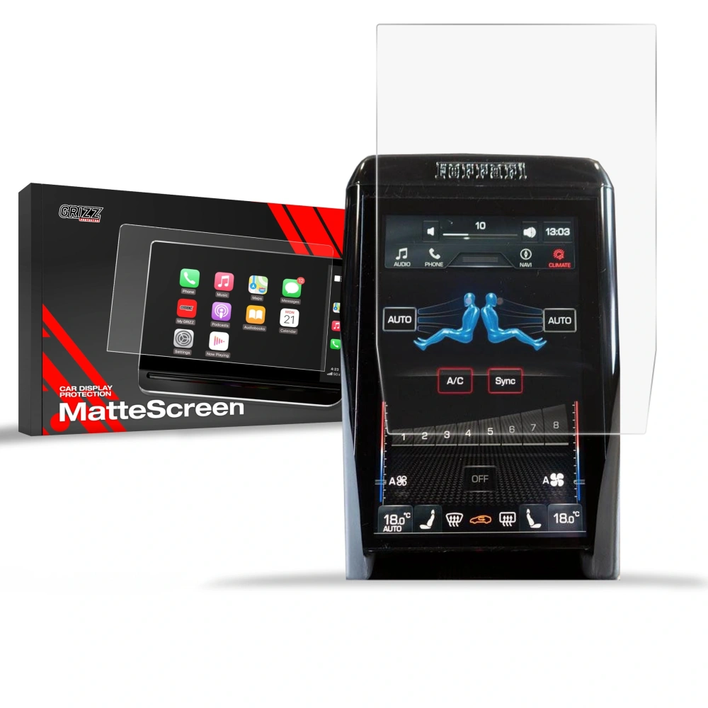 Folia matowa GrizzGlass CarDisplay Protection do Ferrari Roma 2020-2025