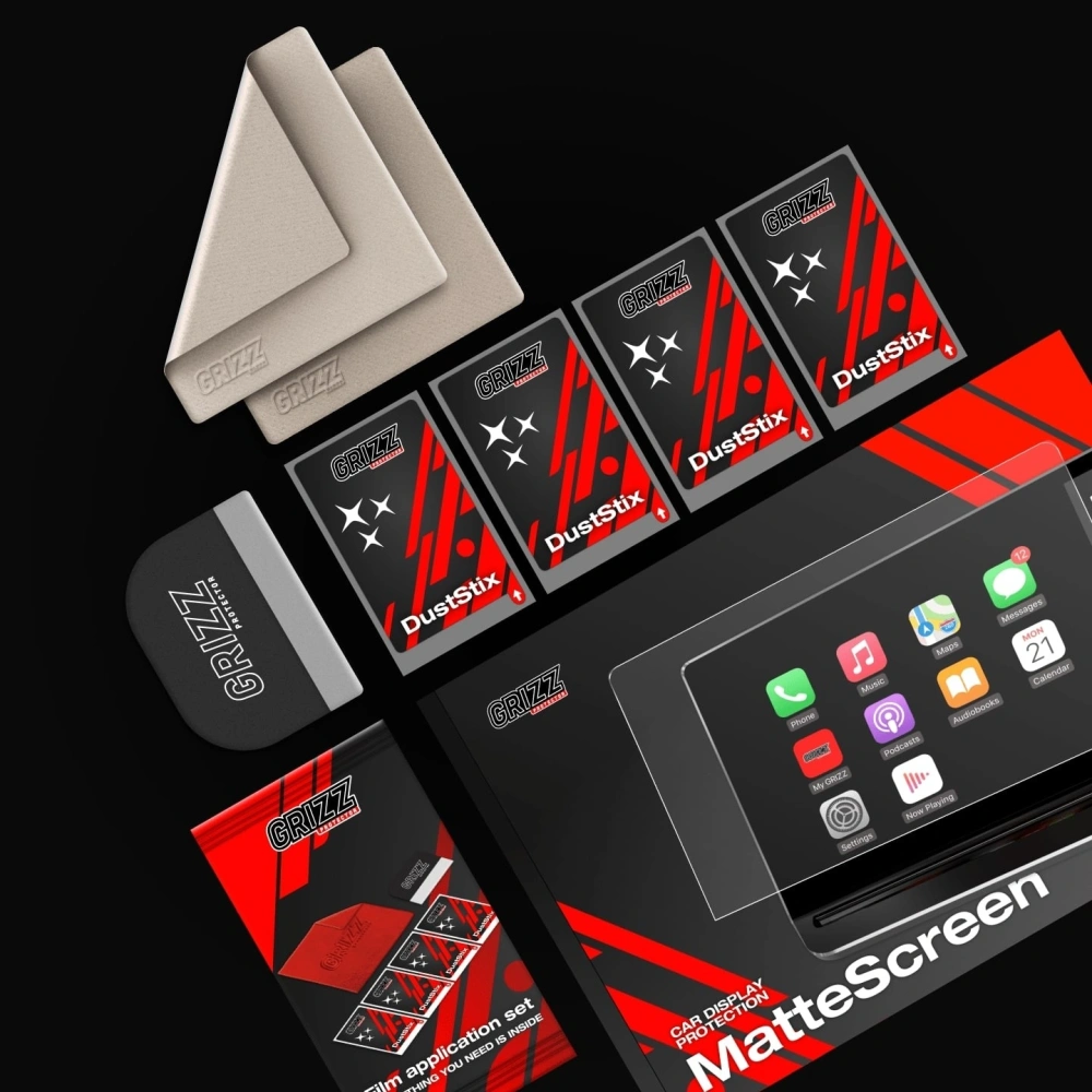 Folia matowa GrizzGlass CarDisplay Protection do Ferrari Roma 2020-2025
