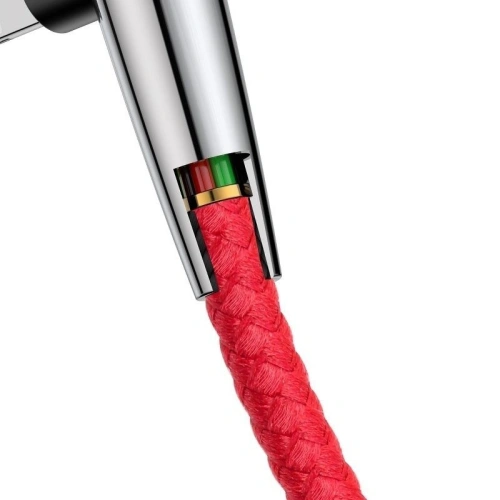 Kup Kabel Baseus USB Type-A zu Lightning MVP 2.4A 1M - rot - BSU143RED - {ean13} - Sklep Home Screen