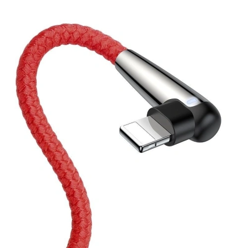 Kup Kábel Baseus USB Type-A Lightninghoz MVP 2.4A 1M - piros - BSU143RED - {ean13} - Sklep Home Screen