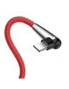 Kup Kábel Baseus USB Type-A Lightninghoz MVP 2.4A 1M - piros - BSU143RED - {ean13} - Sklep Home Screen