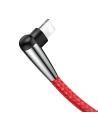 Kup Kábel Baseus USB Type-A Lightninghoz MVP 2.4A 1M - piros - BSU143RED - {ean13} - Sklep Home Screen