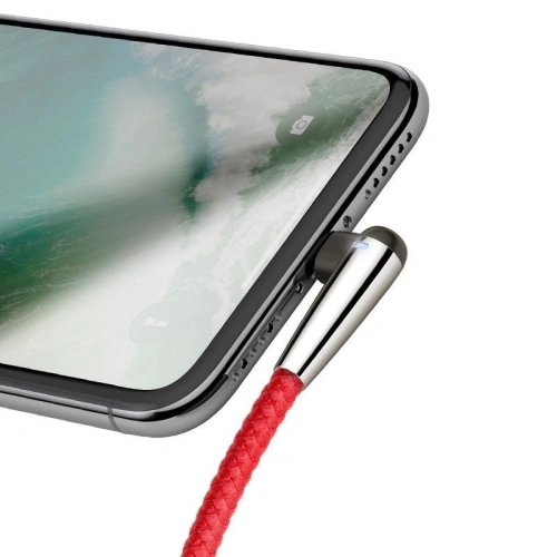 Kup Kabel Baseus USB Type-A zu Lightning MVP 2.4A 1M - rot - BSU143RED - {ean13} - Sklep Home Screen