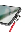 Kup Kábel Baseus USB Type-A Lightninghoz MVP 2.4A 1M - piros - BSU143RED - {ean13} - Sklep Home Screen