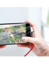 Kup Kabel Baseus USB Type-A do Lightning MVP 2.4A 1M - czerwony - BSU143RED - {ean13} - Sklep Home Screen
