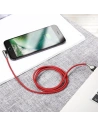 Kup Kábel Baseus USB Type-A Lightninghoz MVP 2.4A 1M - piros - BSU143RED - {ean13} - Sklep Home Screen