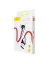 Kup Kabel Baseus USB Type-A zu Lightning MVP 2.4A 1M - rot - BSU143RED - {ean13} - Sklep Home Screen