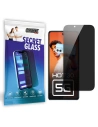 Matowe szkło prywatyzujące GrizzGlass SecretGlass do Infinix Hot 30 5G
