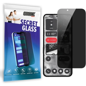 Kup GrizzGlass Sichtschutzglas SecretGlass für Nothing Phone 2 - GRZ6158 - {ean13} - Sklep Home Screen