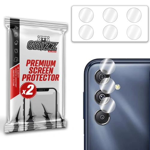 Buy GrizzGlass HybridGlass Camera Samsung Galaxy M34 5G - GRZ6167 - {ean13} - Home Screen Store Europe