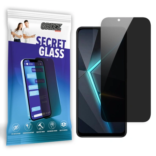 Matowe szkło prywatyzujące GrizzGlass SecretGlass do ZTE nubia Neo