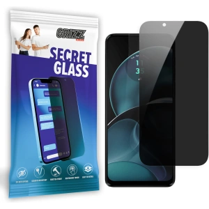 Matowe szkło prywatyzujące GrizzGlass SecretGlass do Motorola Moto G14