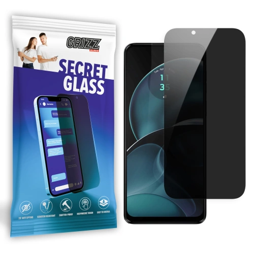 Kup GrizzGlass Sichtschutzglas SecretGlass für Motorola Moto G14 - GRZ6172 - {ean13} - Sklep Home Screen