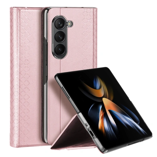 Kup Etui Dux Ducis Bril Samsung Galaxy Z Fold 5 růžové - DDS1795 - {ean13} - Sklep Home Screen