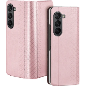 Kup Etui Dux Ducis Bril Samsung Galaxy Z Fold 5 růžové - DDS1795 - {ean13} - Sklep Home Screen